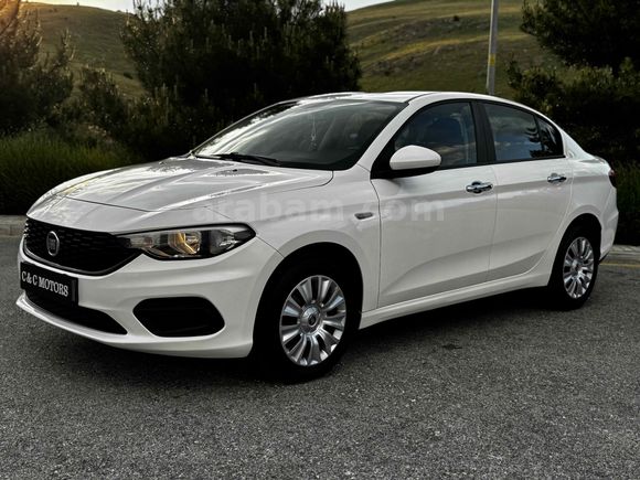 C & C MOTORS'DAN 2017 HATASIZ TRAMERSİZ EGEA EASY