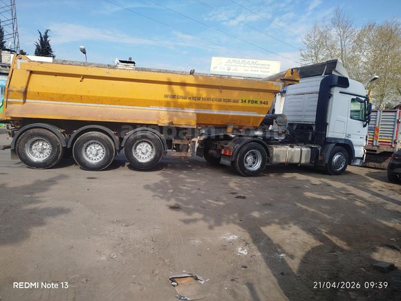 Sahibinden Mercedes - Benz Actros 1841