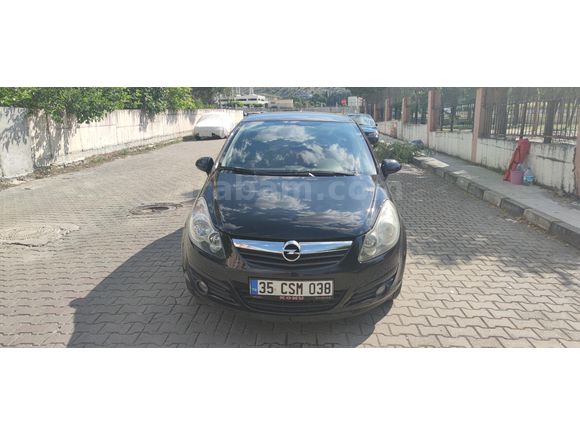 Sahibinden Opel Corsa 1.4 Twinport Enjoy 111 2011 Model  141.000 km Siyah