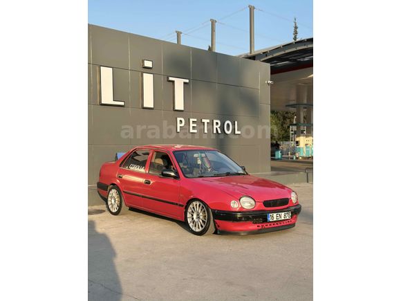 Sahibinden Toyota Corolla 1.6 Terra 1999 Model 
