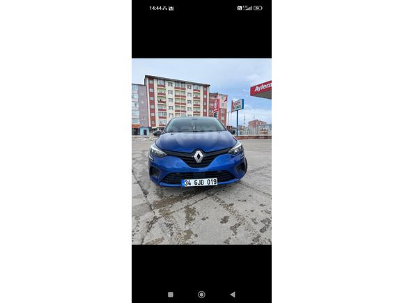 Sahibinden Renault Clio 1.0 SCe Joy 2023 Model  58.000 km Mavi