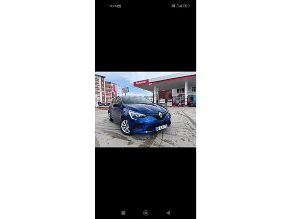 Sahibinden Renault Clio 1.0 SCe Joy 2023 Model  58.000 km Mavi