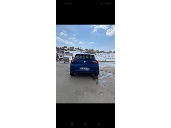 Sahibinden Renault Clio 1.0 SCe Joy 2023 Model  58.000 km Mavi