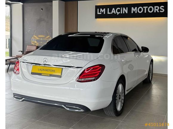2016 MODEL 115.000 KM EXCLUSİVE 7G- TRONİC TERTEMİZ C200D