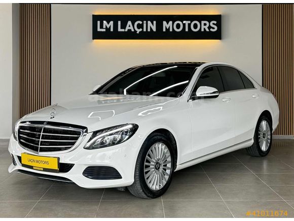 2016 MODEL 115.000 KM EXCLUSİVE 7G- TRONİC TERTEMİZ C200D