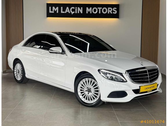 2016 MODEL 115.000 KM EXCLUSİVE 7G- TRONİC TERTEMİZ C200D