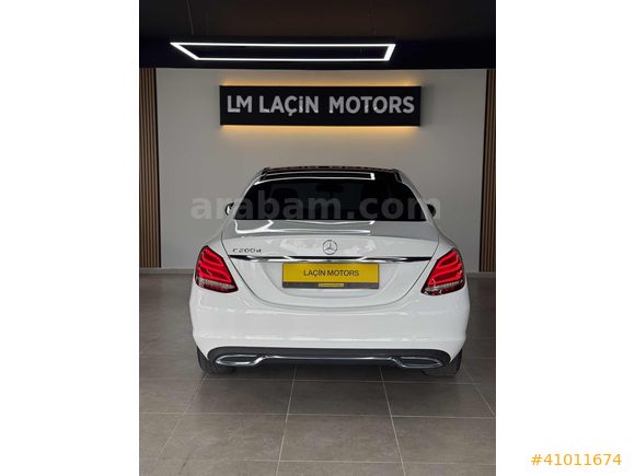 2016 MODEL 115.000 KM EXCLUSİVE 7G- TRONİC TERTEMİZ C200D