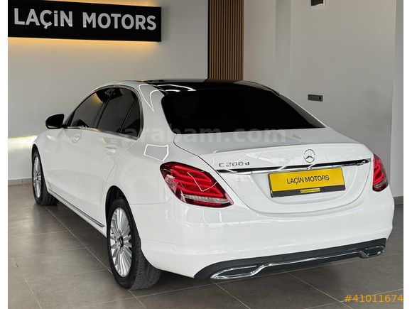 2016 MODEL 115.000 KM EXCLUSİVE 7G- TRONİC TERTEMİZ C200D