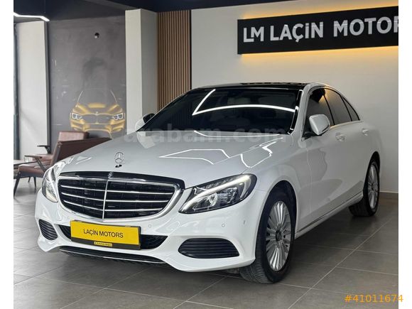 2016 MODEL 115.000 KM EXCLUSİVE 7G- TRONİC TERTEMİZ C200D