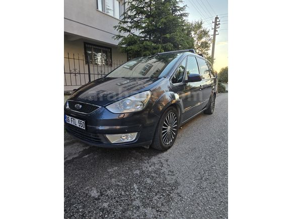 Sahibinden Ford Galaxy 2.0 TDCI Ghia 2007 Model