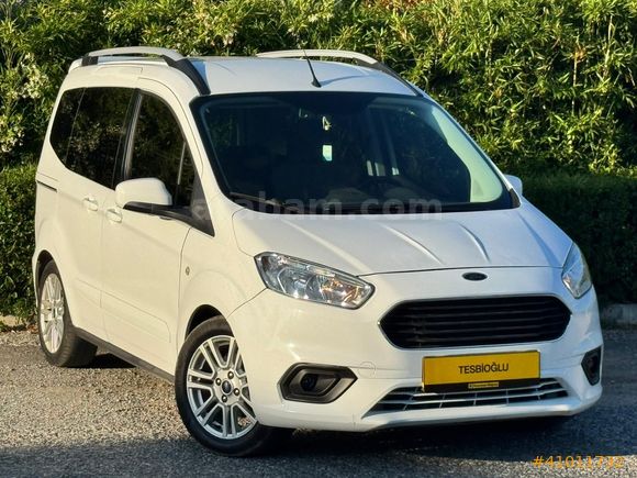 BAKIMLI OTOMOBIL RUHSATLI FORD COURIER TİTANYUM YENI GOGUS 2018