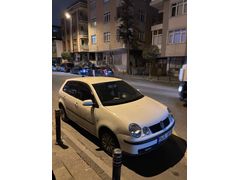 Sahibinden Volkswagen Polo 1.4 Comfortline 2004 Model  280.000 km Beyaz