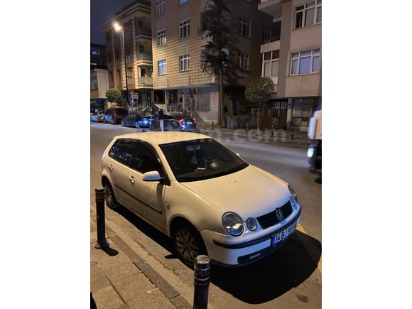 Sahibinden Volkswagen Polo 1.4 Comfortline 2004 Model  280.000 km Beyaz