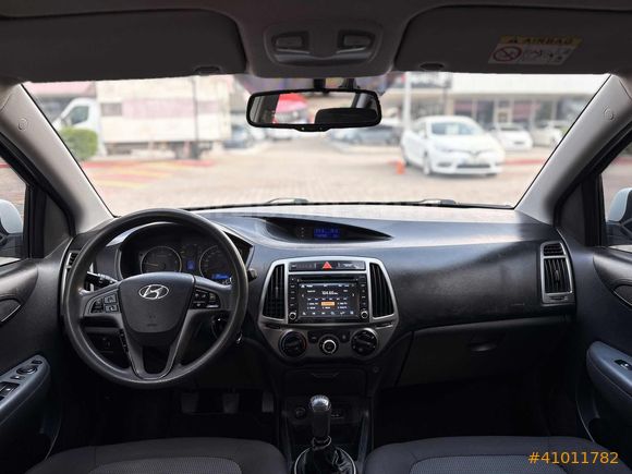 1.4CRDi HYUNDAİ İ20 SENSE 2014 SIFIR MOTOR