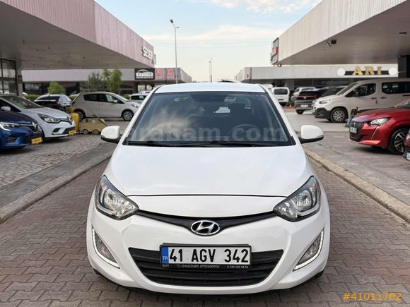 1.4CRDi HYUNDAİ İ20 SENSE 2014 SIFIR MOTOR