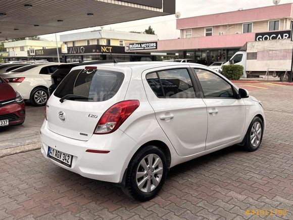 1.4CRDi HYUNDAİ İ20 SENSE 2014 SIFIR MOTOR
