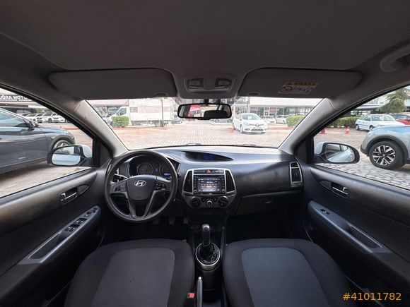 1.4CRDi HYUNDAİ İ20 SENSE 2014 SIFIR MOTOR