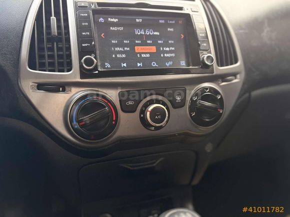 1.4CRDi HYUNDAİ İ20 SENSE 2014 SIFIR MOTOR
