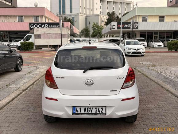 1.4CRDi HYUNDAİ İ20 SENSE 2014 SIFIR MOTOR