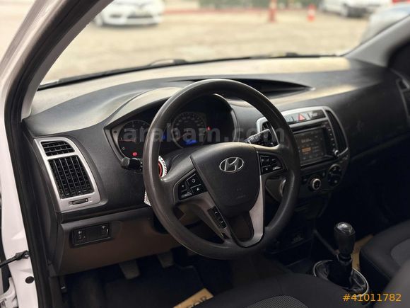 1.4CRDi HYUNDAİ İ20 SENSE 2014 SIFIR MOTOR