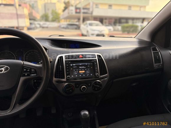 1.4CRDi HYUNDAİ İ20 SENSE 2014 SIFIR MOTOR