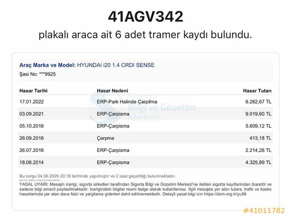 1.4CRDi HYUNDAİ İ20 SENSE 2014 SIFIR MOTOR