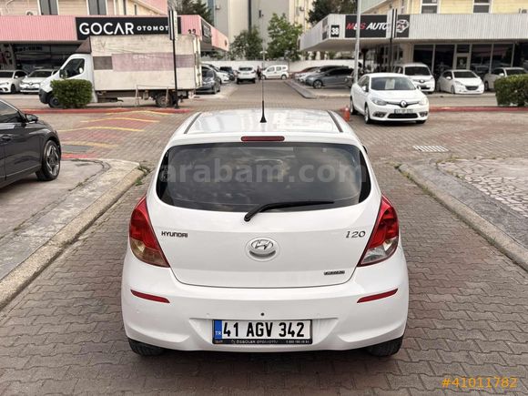 1.4CRDi HYUNDAİ İ20 SENSE 2014 SIFIR MOTOR