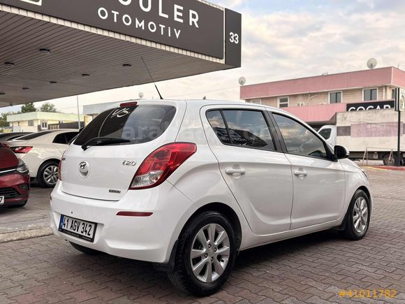 1.4CRDi HYUNDAİ İ20 SENSE 2014 SIFIR MOTOR