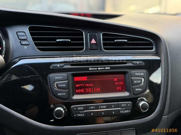 320.000?PEŞİN 24 AY ELDEN SENET*TAKSİTLE*KİA CEED SUNROOF