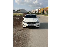 Sahibinden Fiat Egea 1.6 Multijet Lounge 2015 Model  192.000 km Beyaz