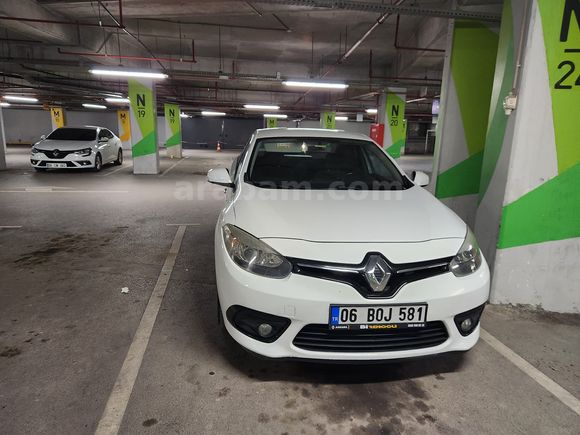 Sahibinden Renault Fluence 1.5 dCi Touch Plus 2014 Model 