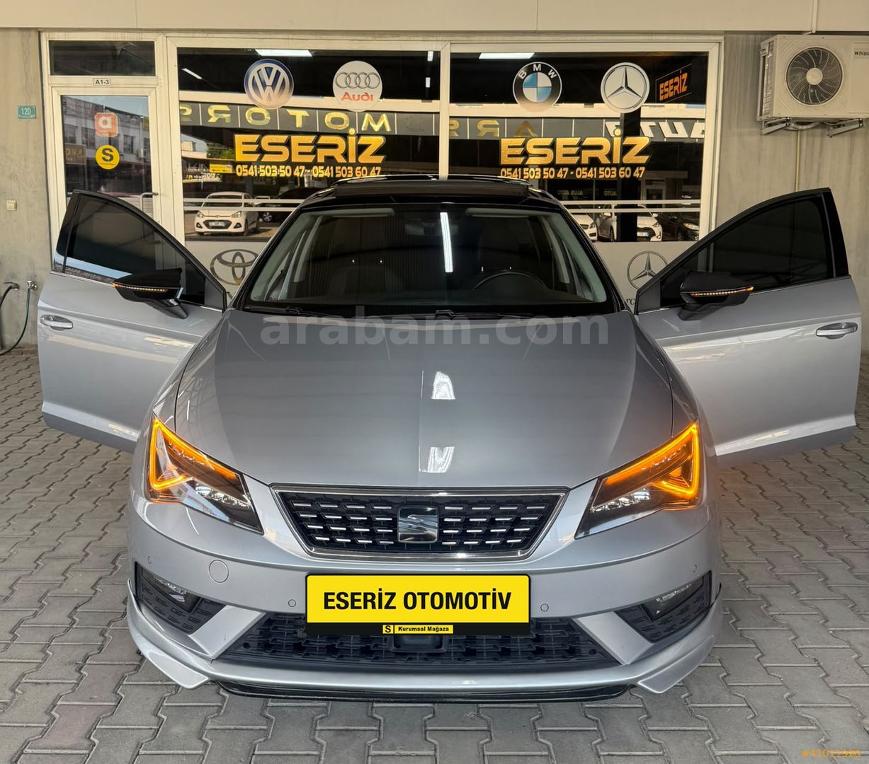 Galeriden Seat Leon 1.6 TDI Xcellence 2019 Model Adana 99.000 km