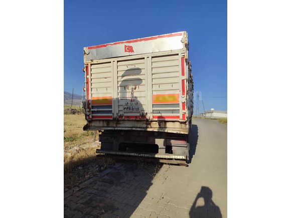 Acil satılık hasarsız boyasız damperli dorse 