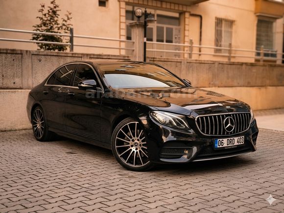 2018 E180 AMG | HAYALET-VAKUM-GENİŞ EKRAN-ISITMA | SAHİBİNDEN