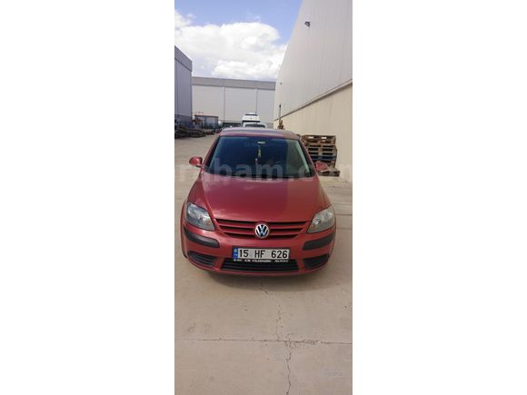 Sahibinden Volkswagen Golf 1.6 Midline 2006 Model  155.000 km Kırmızı