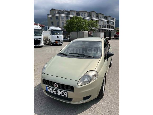 Sahibinden Fiat Punto Grande 1.3 Multijet Active 2006 Model 