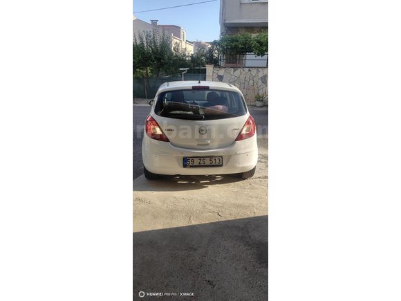 İlk Sahibinden satılık Opel Corsa 1.3 CDTI Enjoy 2012 Model Beyaz