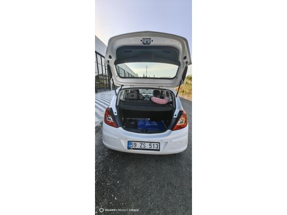 İlk Sahibinden satılık Opel Corsa 1.3 CDTI Enjoy 2012 Model Beyaz