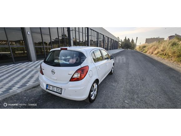 İlk Sahibinden satılık Opel Corsa 1.3 CDTI Enjoy 2012 Model Beyaz