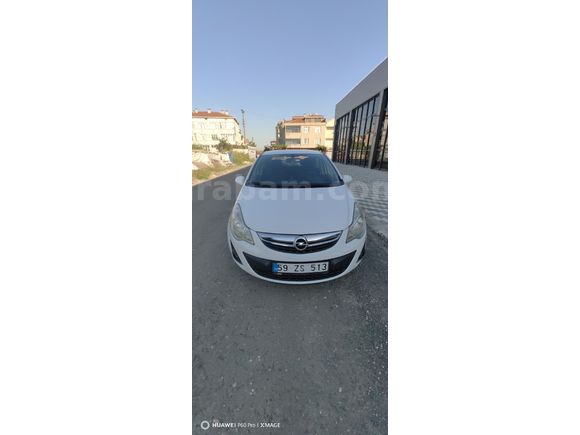 İlk Sahibinden satılık Opel Corsa 1.3 CDTI Enjoy 2012 Model Beyaz