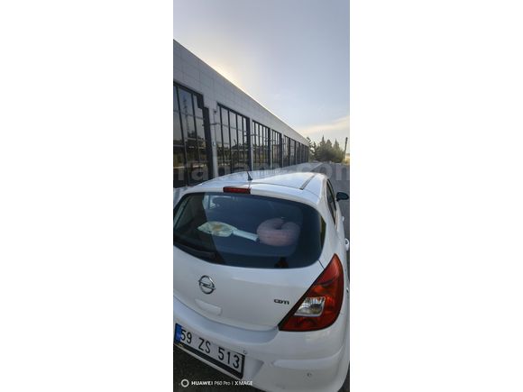 İlk Sahibinden satılık Opel Corsa 1.3 CDTI Enjoy 2012 Model Beyaz