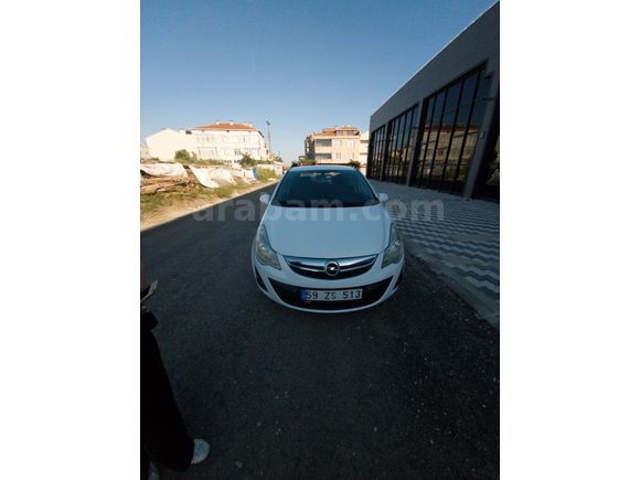 İlk Sahibinden satılık Opel Corsa 1.3 CDTI Enjoy 2012 Model Beyaz