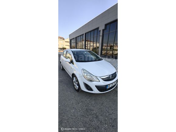 İlk Sahibinden satılık Opel Corsa 1.3 CDTI Enjoy 2012 Model Beyaz