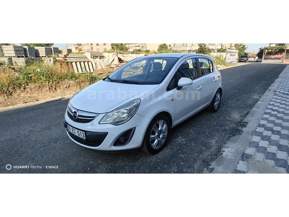 İlk Sahibinden satılık Opel Corsa 1.3 CDTI Enjoy 2012 Model Beyaz