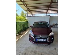 Sahibinden Mitsubishi Space Star 1.2 MIVEC 2021 Model Hatay 58.300 km Kırmızı