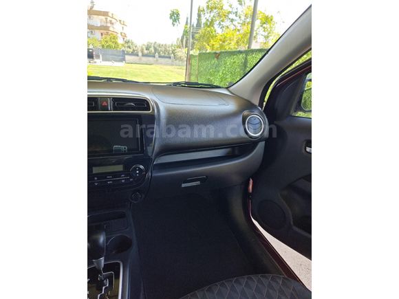 Sahibinden Mitsubishi Space Star 1.2 MIVEC 2021 Model Hatay 58.300 km Kırmızı