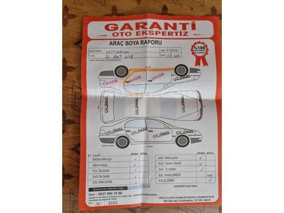 Sahibinden Mitsubishi Space Star 1.2 MIVEC 2021 Model Hatay 58.300 km Kırmızı