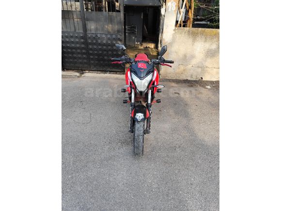 Sahibinden Bajaj Pulsar 200 NS kırmızi şeytan