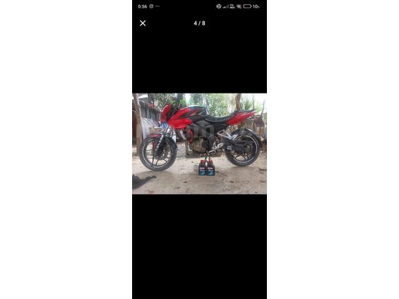 Sahibinden Bajaj Pulsar 200 NS kırmızi şeytan