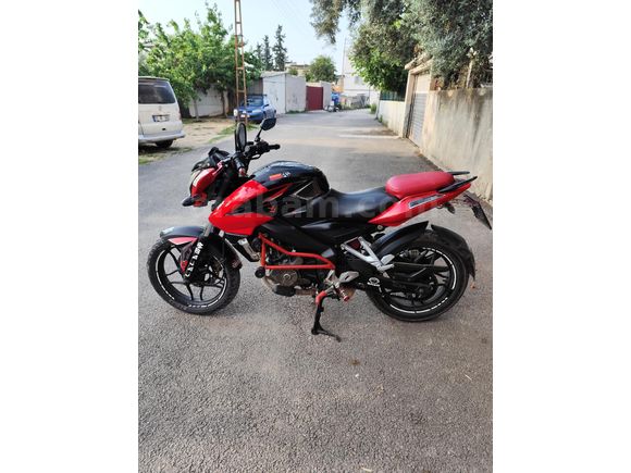 Sahibinden Bajaj Pulsar 200 NS kırmızi şeytan